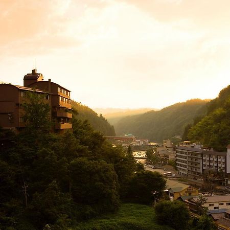 Shinshiyo Hotel Hita Exterior photo